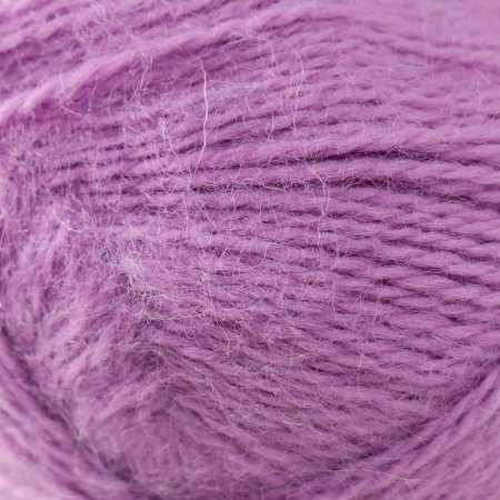 Пряжа Камтекс КТ "Воздушная" 50% акрил, 25% шерсть, 25% мериносовая шерсть 1 х 100 г 370 м №058 сирень KAM-VOZ-058