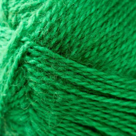 Пряжа Камтекс КТ "Воздушная" 50% акрил, 25% шерсть, 25% мериносовая шерсть 1 х 100 г 370 м №044 трава KAM-VOZ-044