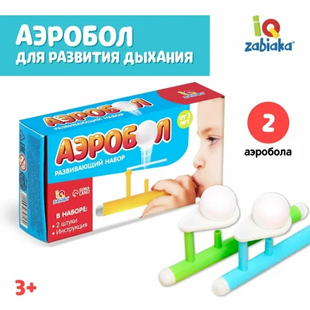 Развивающий набор IQ-ZABIAKA "Аэробол" Логопедический тренажёр SIM-5034816