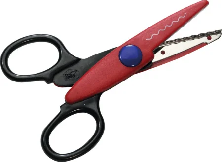 Ножницы фигурные FOLIA, "Волнообразный срез" FL-795