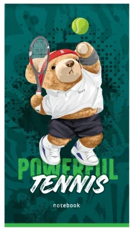 Блокнот A6 32л. ArtSpace "Sport. Mix" на скрепке RE-Б6к32_46869 Блокнот A6 32л. ArtSpace "Sport. Mix" на скрепке RE-Б6к32_46869