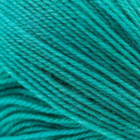 Пряжа Пехорская ПТ "Кроссбред Бразилии" 50% мериносовая шерсть, 50% акрил 1 х 100 г 500 ± 29 м №335 изумруд PEH-KRO-335