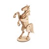 ЗD пазл REZARK Серия "Живая природа" Лошадка, 45 элемент, фанера NIZ-21