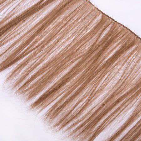 Тресс для кукол HobbyBe 25 см 100 см 34 г 04 русый HAR-3-04