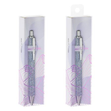 Ручка шариковая MESHU "Sky diamond" синяя, 1.0 мм RE-MS_65960