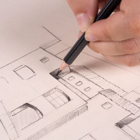 Карандаш чернографитный MILAN 6B, треугольный ML-71230612 Карандаш чернографитный MILAN 6B, треугольный ML-71230612