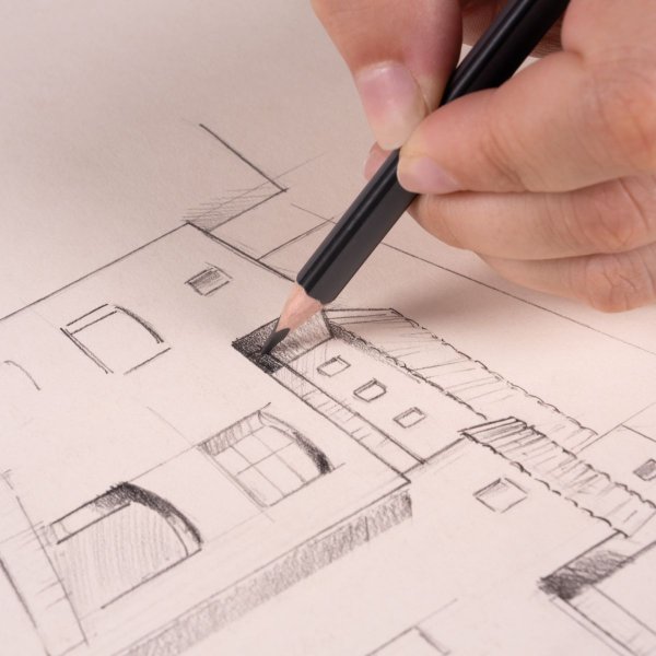 Карандаш чернографитный MILAN 6B, треугольный ML-71230612