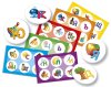 Лото с пластиковыми фишками "Азбука" 6 карточек, 36 фишек, 3+ KOR-04504