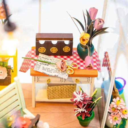 Румбокс: Цветочный домик, с куполом HD-M2421Z Румбокс: Цветочный домик, с куполом HD-M2421Z