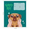 Тетрадь 12л. A5 клетка MESHU "Good boy" RE-MS_43306