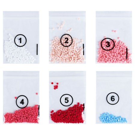 Алмазная мозаика, открытка ТРИ СОВЫ Люблю тебя "Мечтай" пакет с европодвесом RE-АМО_48172