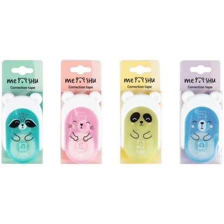 Корректирующая лента MESHU "Cutes" 5 мм x 12 м, ПВХ-бокс, европодвес RE-MS_56740