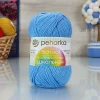 Пряжа Пехорская ПТ "Школьная" 100% акрил 1 х 50 г 150 м №005 голубой PEH-SHKOL-005