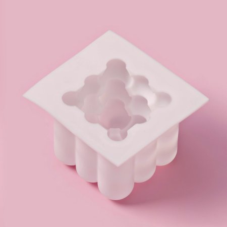 Молд "Рафаэль" 6 х 6 х 6 см белый SIM-7451569