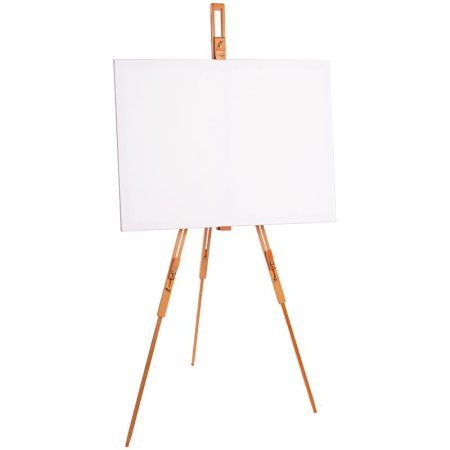 Мольберт полевой тренога ГАММА "Студия" 86 x 84 x 126 (181) см бук RE-211118_03