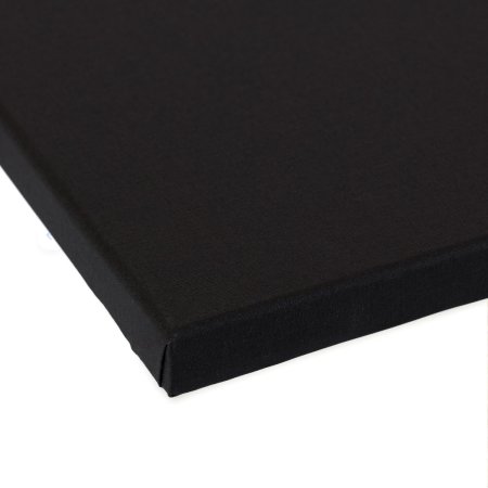 Холст грунтованный на подрамнике VISTA-ARTISTA 100% хлопок 40 х 50 см 240 г/м2 PERESLAVL BLACK EDITION мелкозернистый ACBF-4050