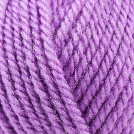 Пряжа Пехорская ПТ "Популярная" 50% шерсть, 50% акрил 1 х 100 г 133 ± 8 м №389 св.фиалка PEH-POP-389