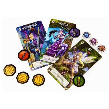 Настольная игра: Страшные Сказки MAG1398