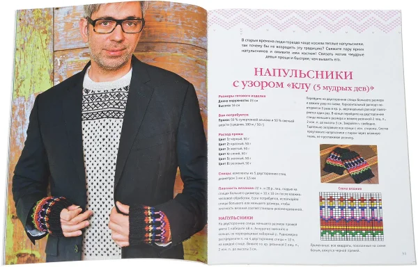 Книга: Арне и Карлос. Вязание в скандинавском стиле. Пуловеры, аксессуары, пледы. Спицы (Свитер) AI553341