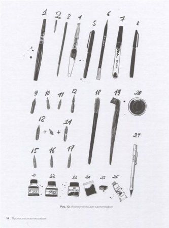 Книга: Прописи по каллиграфии. Скоропись острым пером и брашпеном MIF-179047