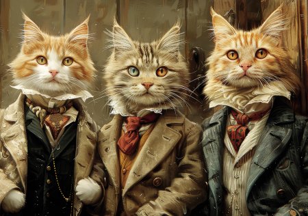 Пазл 1000 элементов ФРЕЯ "Джентльмены" PZL-1000/62