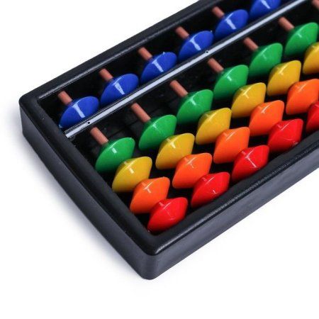 Счеты "Изучаем ментальную арифметику" 15 рядов SIM-4569789