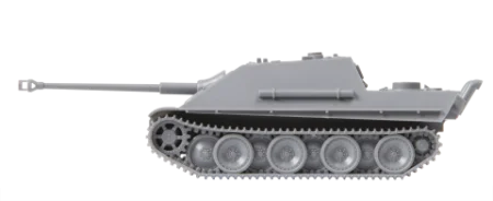 Сборная модель: Ягдпантера, сборка без клея З-6183