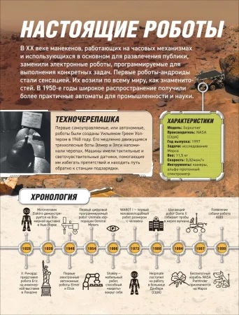 Книга: Роботы. Дроны. Искусственный интеллект. Энциклопедия ROS-39295