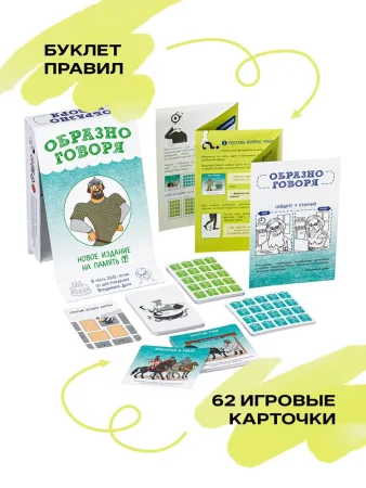 Настольная игра: IPLAY: Образно говоря MAG826603