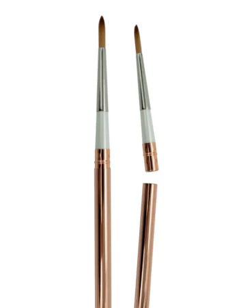 Кисть круглая для путешествий KUM Memory Point Travel синтетика RS №6 KUM-5144911