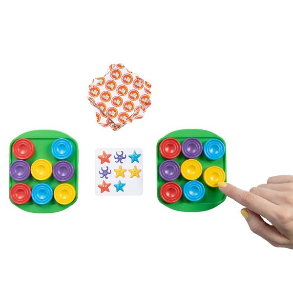 Настольная игра: Десятое королевство "Передвигай" KOR-05930