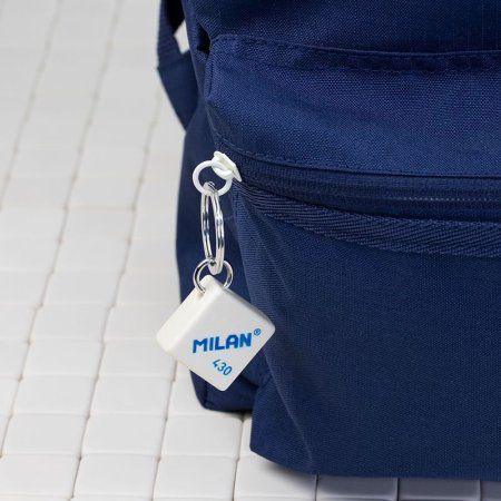 Рюкзак MILAN "1918" 20 л, 41 x 30 x 18 см, 2 отд, 2 бок. карм, отд д/ноут, синий ML-624605SNCB