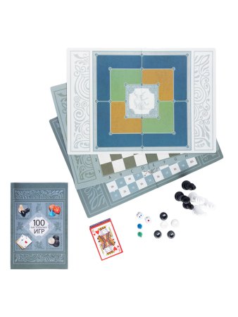 Набор "100 настольных игр" KOR-05564
