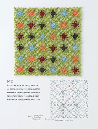 Книга: Японское безотрывное вязание крючком. 55 оригинальных мотивов и 88 способов их соединения EKS-140212