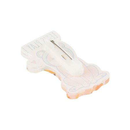 Значок акриловый MESHU "Cute dog" 2 x 3.5 см, прямая УФ-печать RE-MS_47424