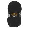 Пряжа ALPINA Marta 100% тактифил 1 х 100 г 120 ± 6 м №002 ЧЕРНЫЙ ALP-MAR-002
