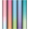 Упаковочная бумага глянцевая MESHU "Градиент" 1л. 70 x 100 см 80 г/м2, ассорти RE-MS_53493