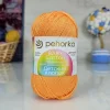 Пряжа Пехорская ПТ "Детский хлопок" 100% мерсеризованный хлопок 1 x 100 г 330 м ± 6 м №485 желтооранжевый PEH-DHL-485