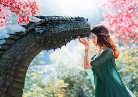 Пазл 1000 элементов ФРЕЯ "Королева драконов" PZL-1000/51