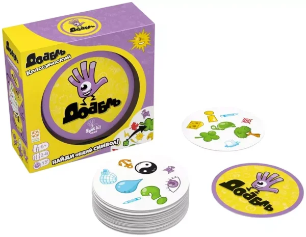 Настольная игра: Доббль (Эко) MAGLS178