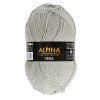 Пряжа ALPINA Vera 55% акрил, 45% хлопок 1 х 100 г 280 ± 15 м №22 серый ALP-VER-22