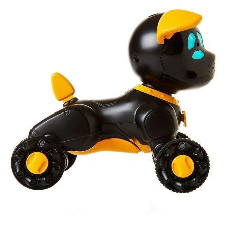 Робот WowWee Собака Чиппи черная (Chippie) TT-2804-3819