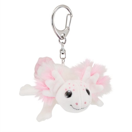 Мягкая игрушка ORANGE TOYS Аксолотль белый 16 см с метал. кольцом ORT-OT9005/16