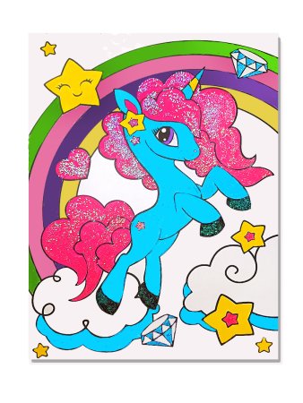 Набор для раскрашивания Magic ART "Единорог" А4 KOR-04789