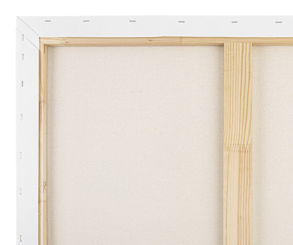 Холст грунтованный на подрамнике VISTA-ARTISTA 100% хлопок 60 x 90 см 380 г/м2 Трубежской среднезернистый ACMG-6090