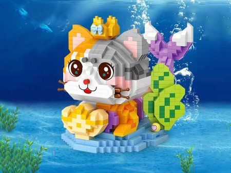 Конструктор LOZ "Русалочка под водой" IT-8114_MK