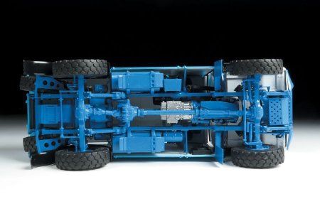 Сборная модель: Автомобиль KAMAZ-43509 "KAMAZ-master" З-3657