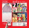Арт-деко. Искусство стильной жизни. Календарь настенный на 2026 год (300х300) EKS-189685