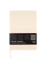 Блокнот для записей Стихия Bullet Journal 100 г/м2, 14 x 20 см, 80 л, жесткая обложка, бежевый MPST04044