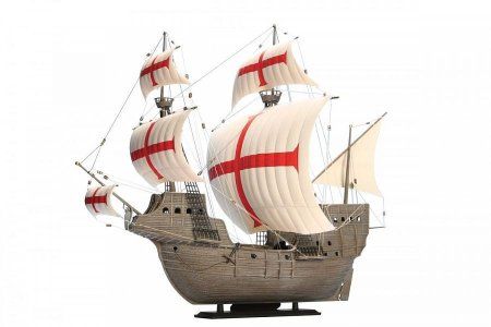 Сборная модель: Корабль конкистадоров Сан Габриэль XVI в., З-9008
